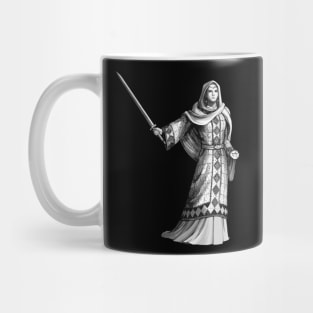 AEthelflaed, Lady of Mercia Mug